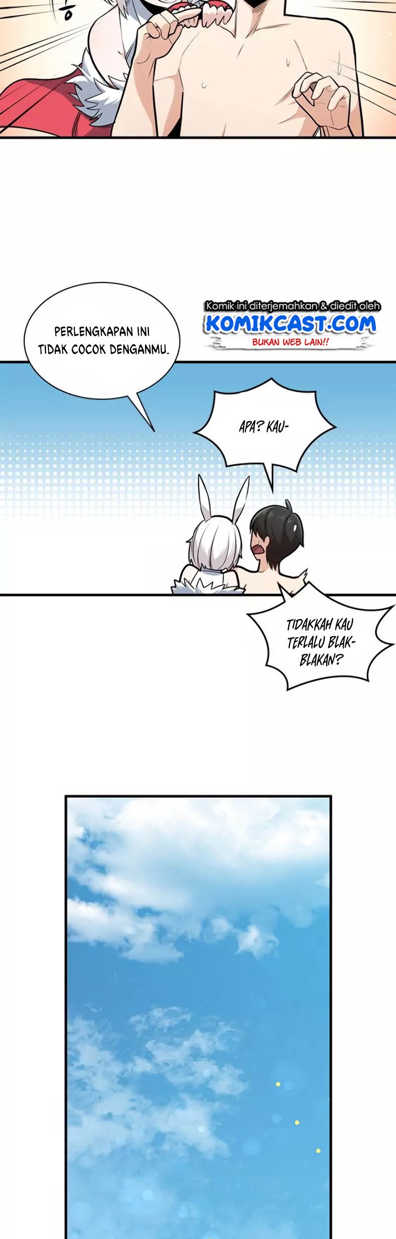 The Tutorial is Too Hard Chapter 09 Gambar 19