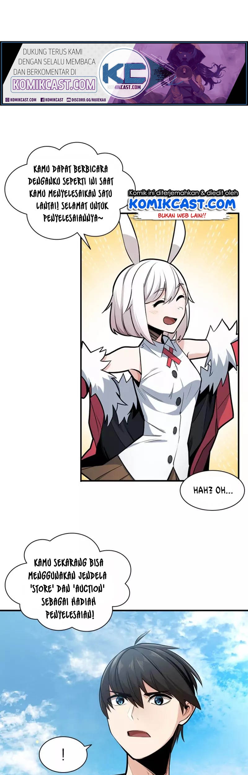 The Tutorial is Too Hard Chapter 09 Gambar 16