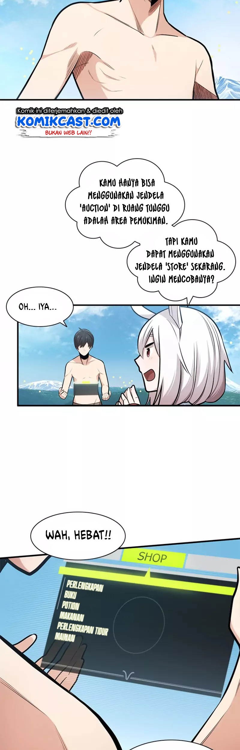 The Tutorial is Too Hard Chapter 09 Gambar 17