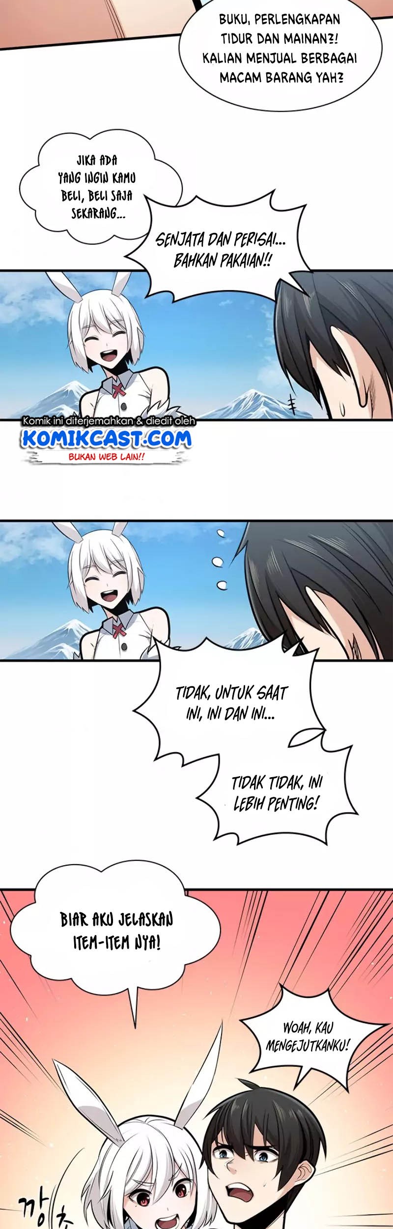 The Tutorial is Too Hard Chapter 09 Gambar 18