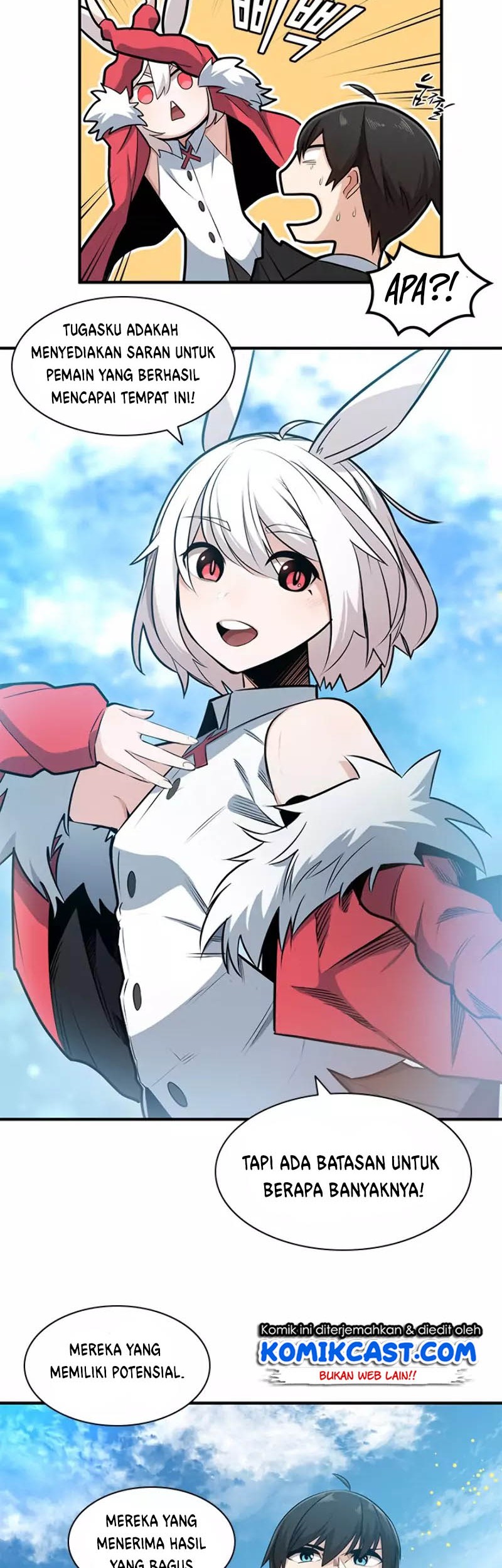 The Tutorial is Too Hard Chapter 09 Gambar 24