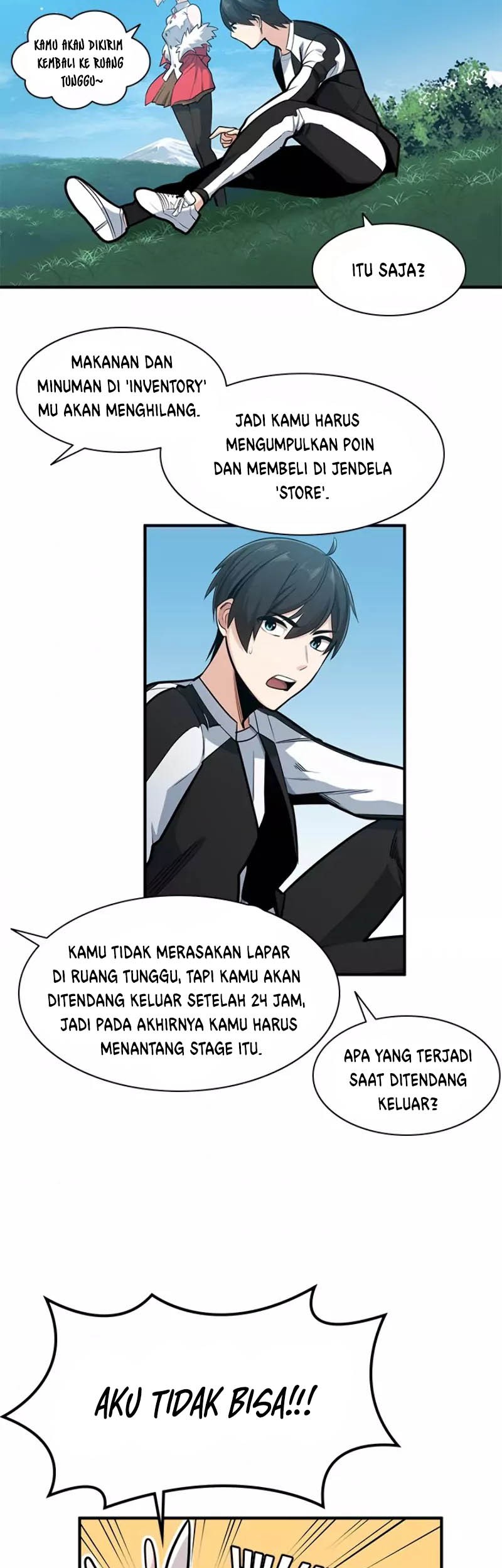 The Tutorial is Too Hard Chapter 09 Gambar 23