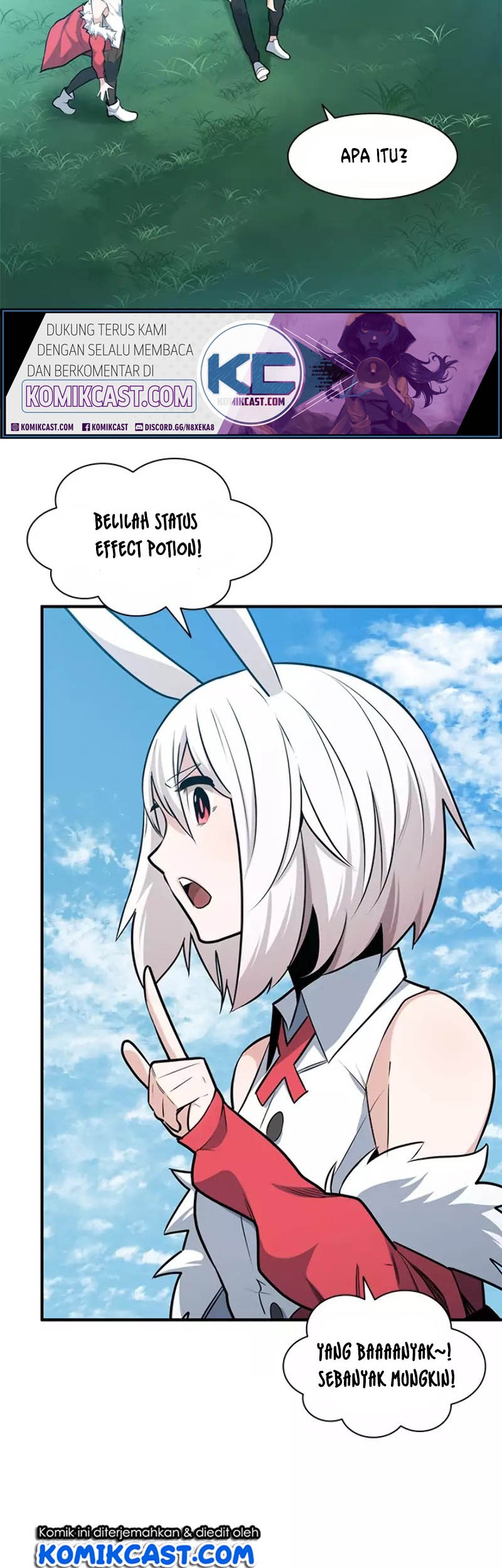 The Tutorial is Too Hard Chapter 09 Gambar 27