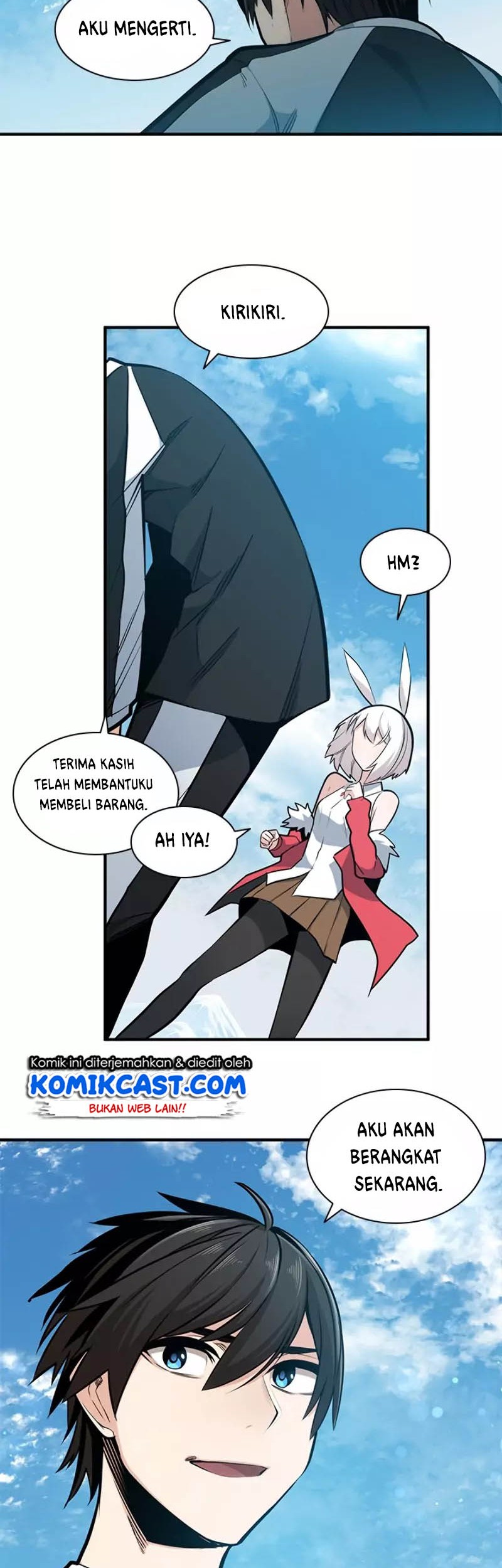 The Tutorial is Too Hard Chapter 09 Gambar 32