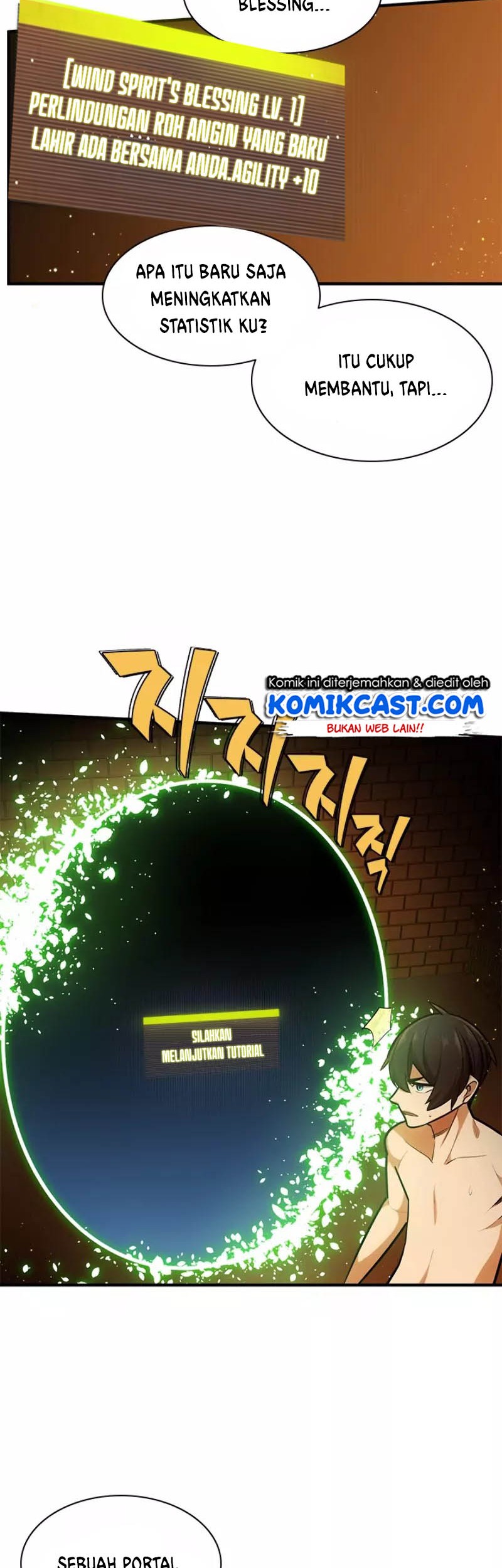 The Tutorial is Too Hard Chapter 09 Gambar 4