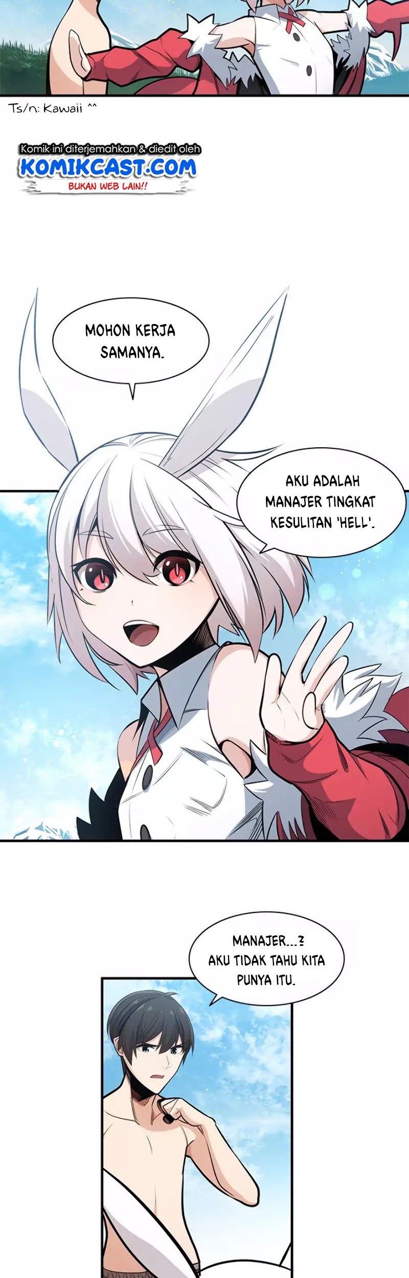 The Tutorial is Too Hard Chapter 09 Gambar 14