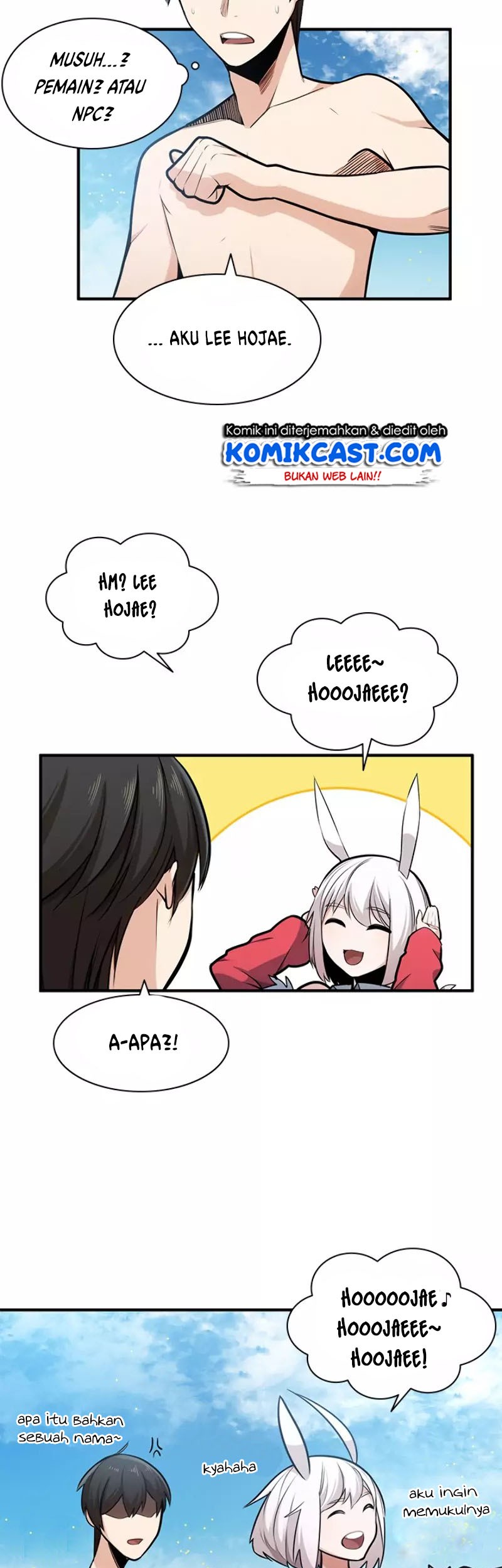 The Tutorial is Too Hard Chapter 09 Gambar 13