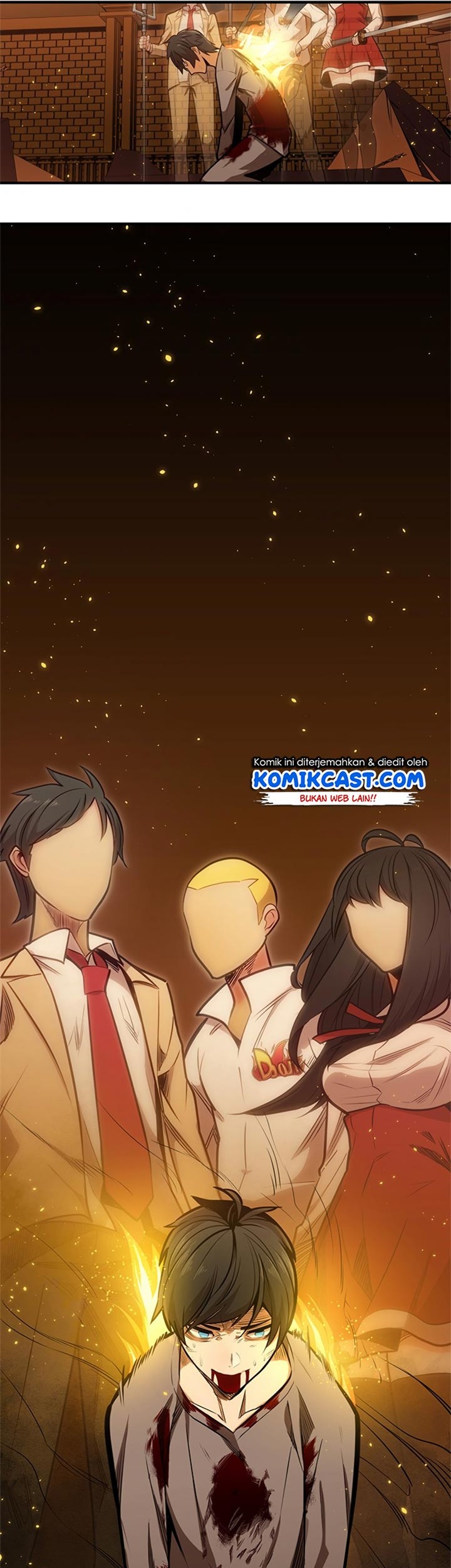 The Tutorial is Too Hard Chapter 08 Gambar 24