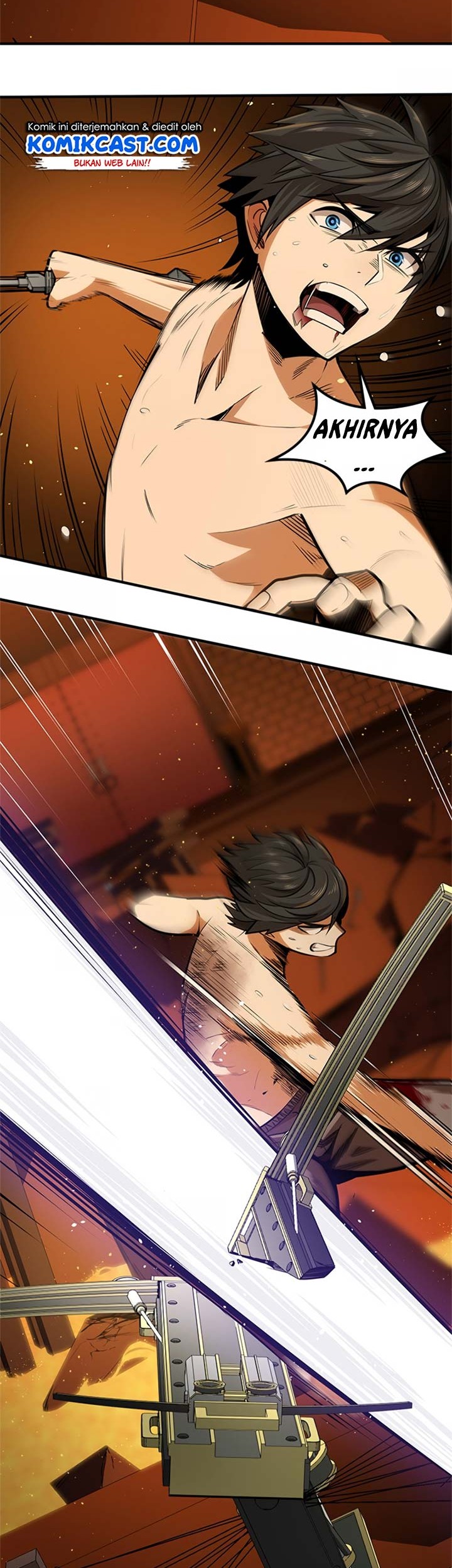 The Tutorial is Too Hard Chapter 08 Gambar 38