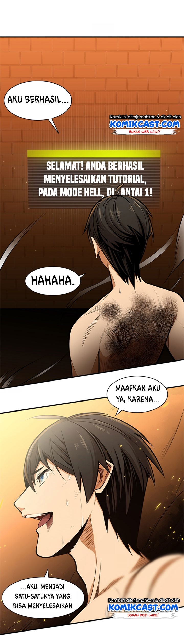 The Tutorial is Too Hard Chapter 08 Gambar 41