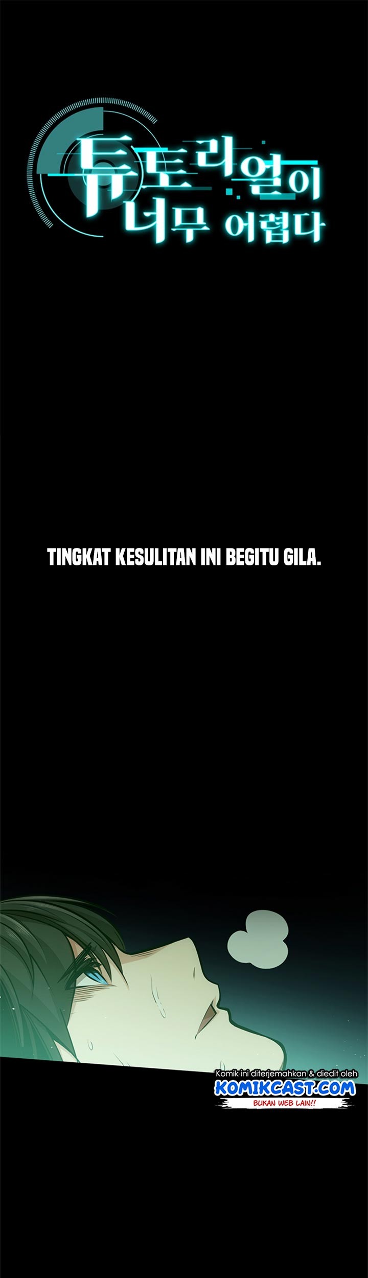 Komik The Tutorial is Too Hard Chapter 08 gambar nomor 1