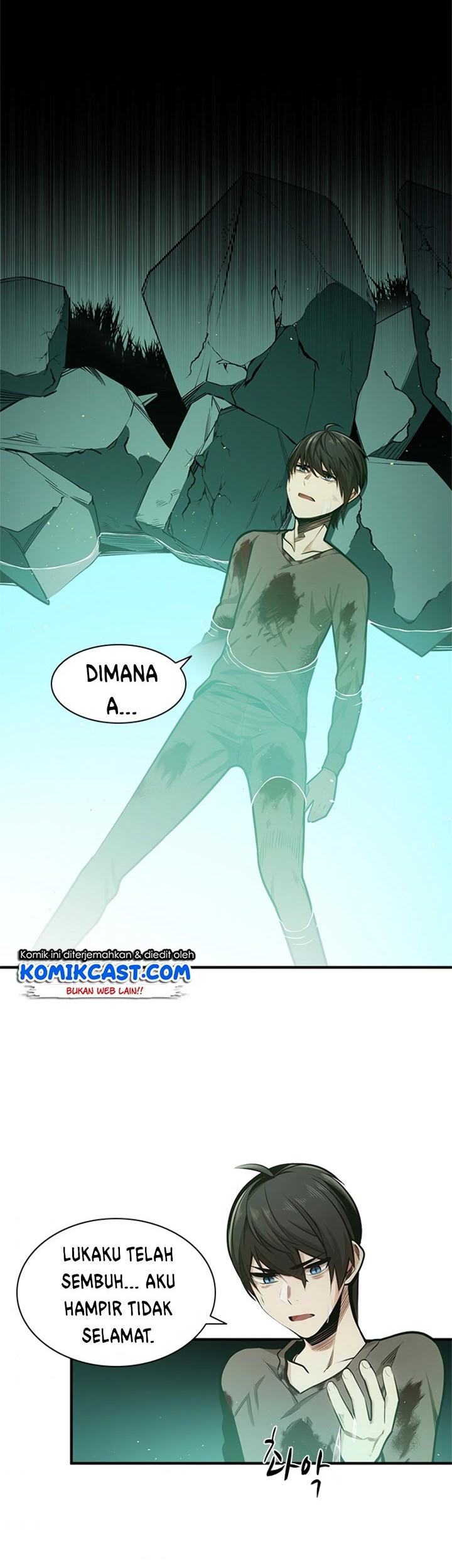 Manhwa The Tutorial is Too Hard Chapter 08 gambar nomor 2