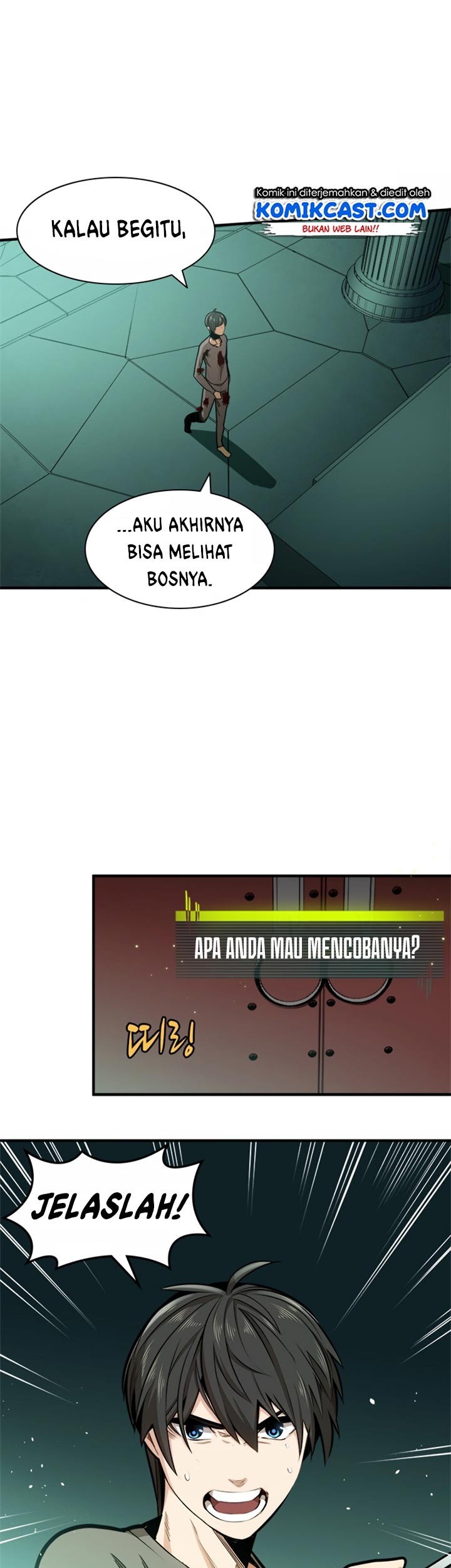 The Tutorial is Too Hard Chapter 08 Gambar 6