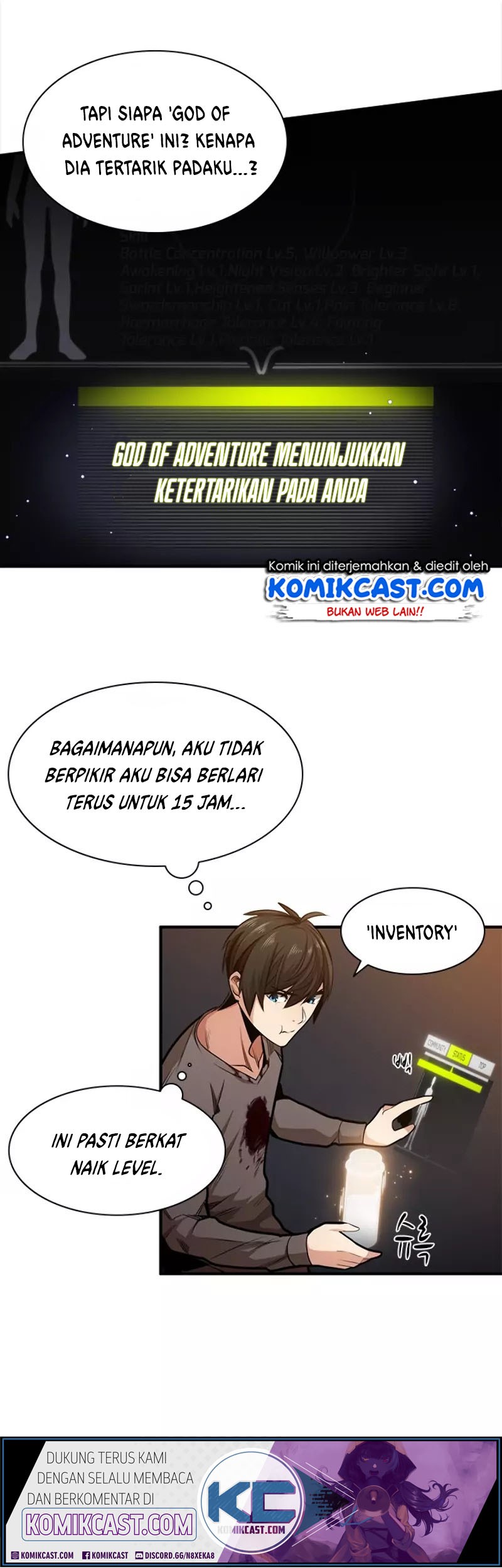 The Tutorial is Too Hard Chapter 07 Gambar 21