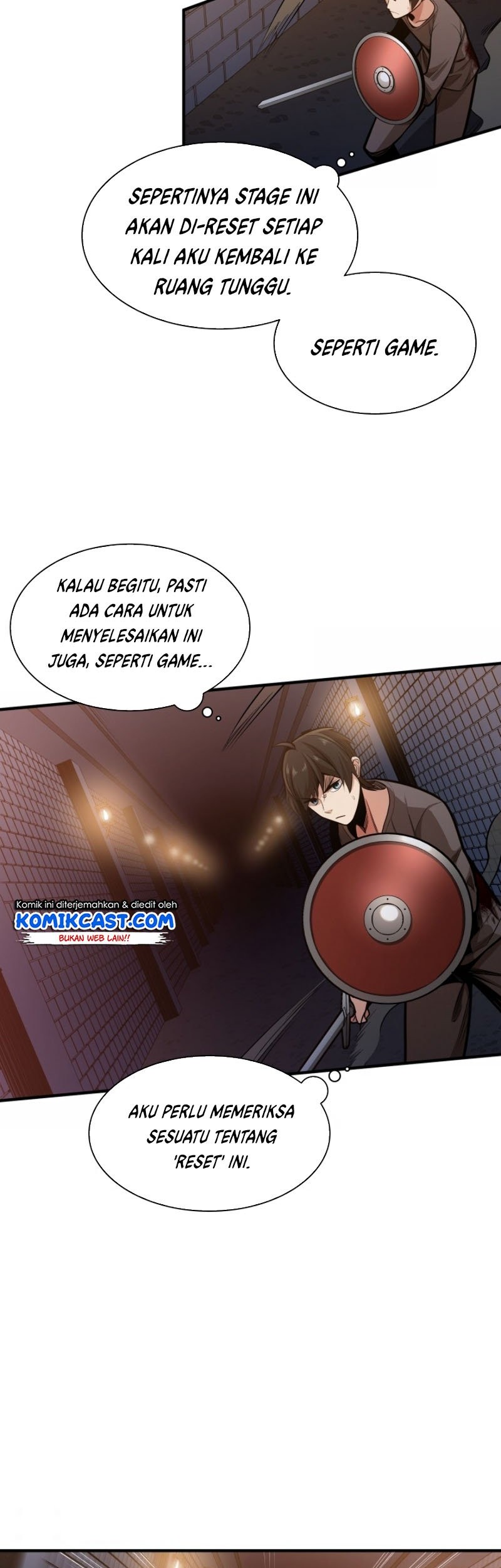 The Tutorial is Too Hard Chapter 06 Gambar 18