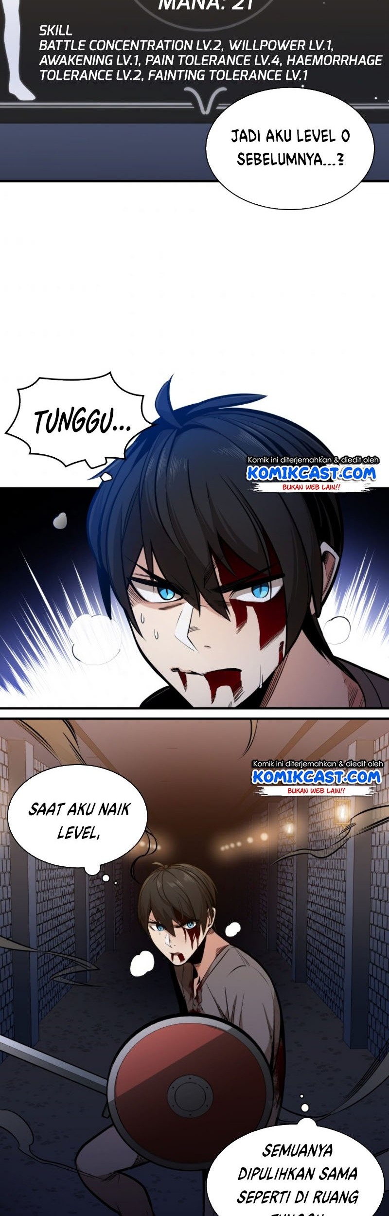 The Tutorial is Too Hard Chapter 06 Gambar 40