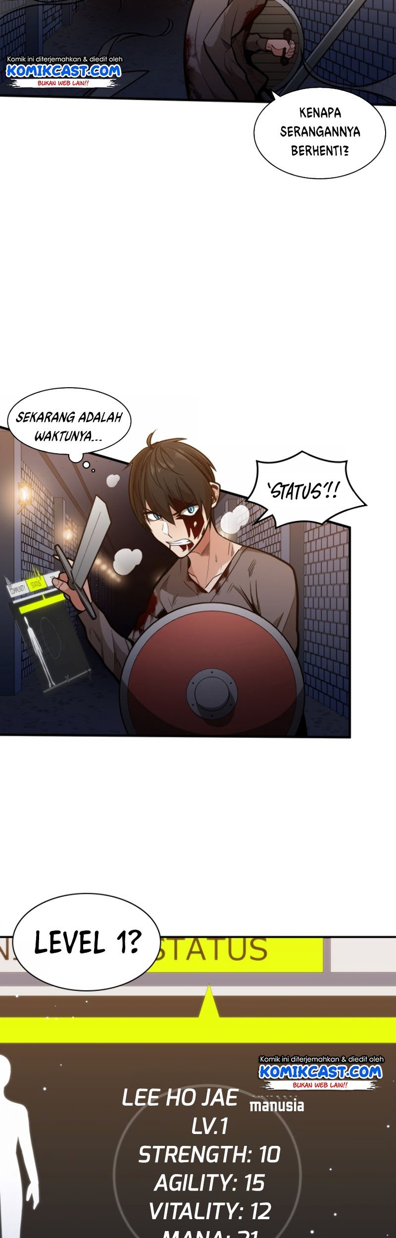 The Tutorial is Too Hard Chapter 06 Gambar 39