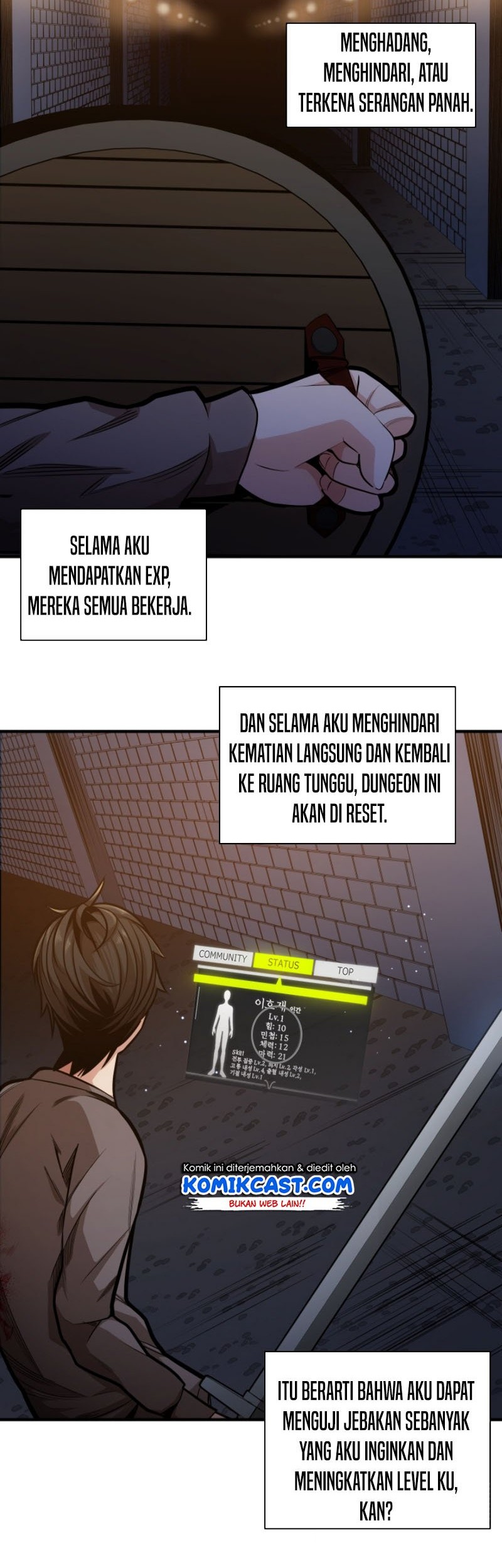 The Tutorial is Too Hard Chapter 06 Gambar 43