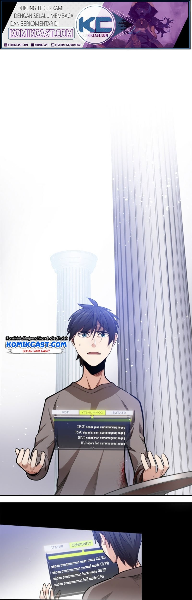 Komik The Tutorial is Too Hard Chapter 06 gambar nomor 1