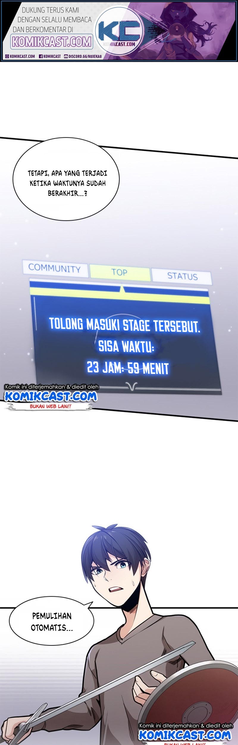 The Tutorial is Too Hard Chapter 04 Gambar 16