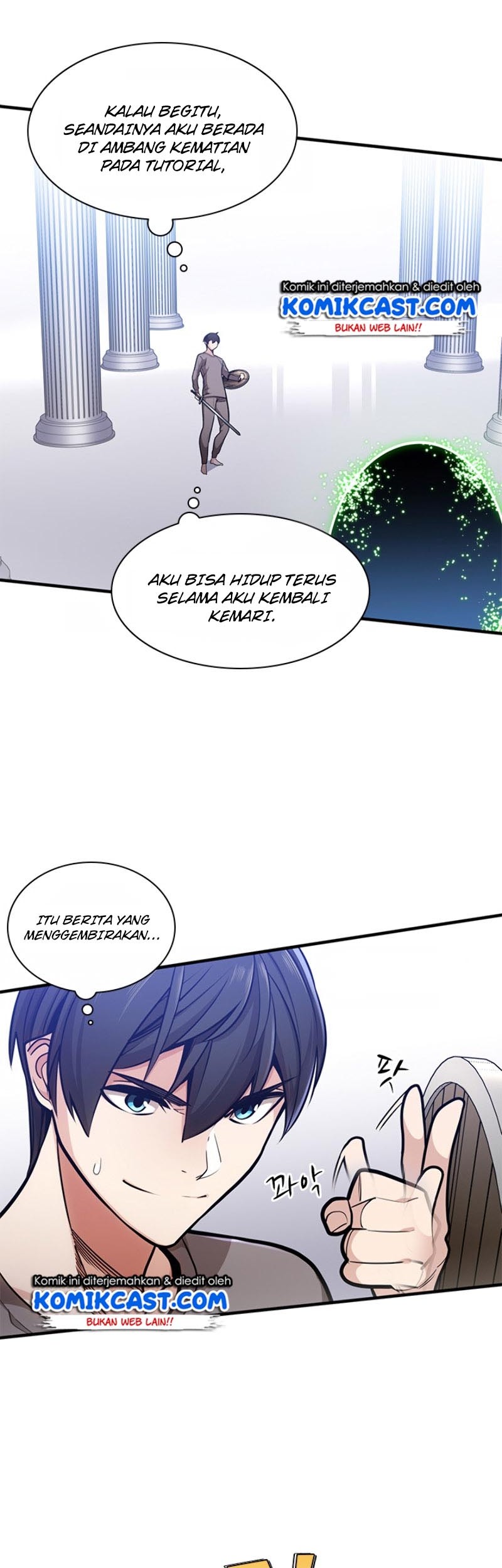 The Tutorial is Too Hard Chapter 04 Gambar 18