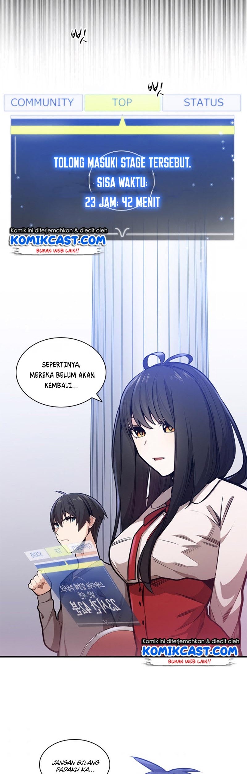 The Tutorial is Too Hard Chapter 04 Gambar 24