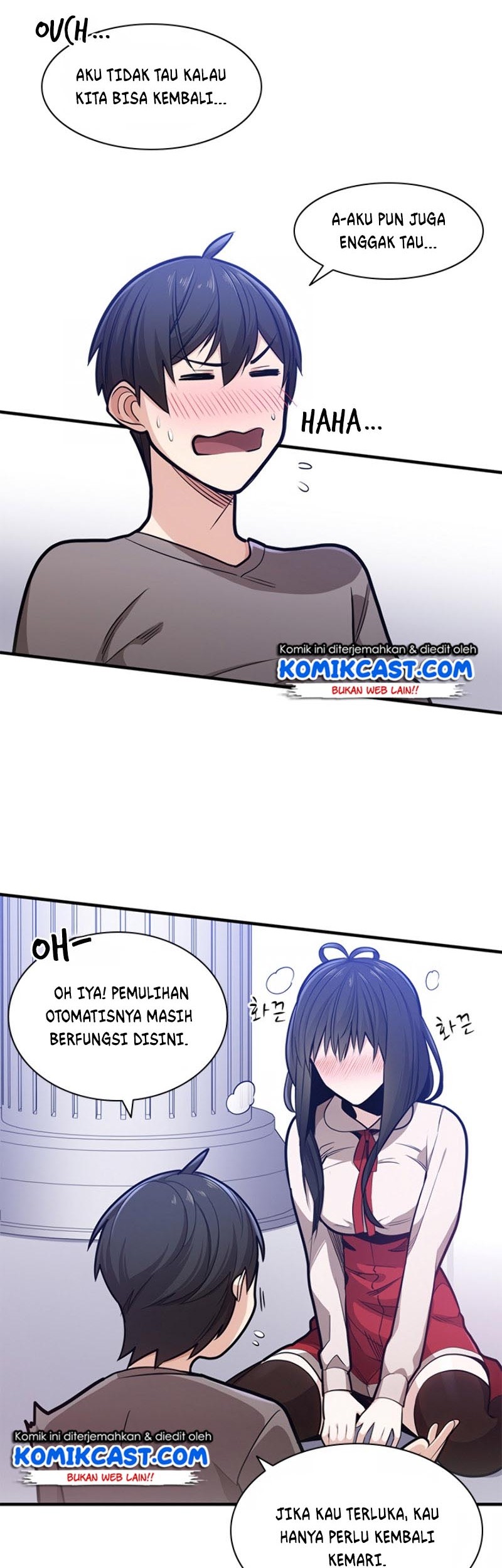 The Tutorial is Too Hard Chapter 04 Gambar 22
