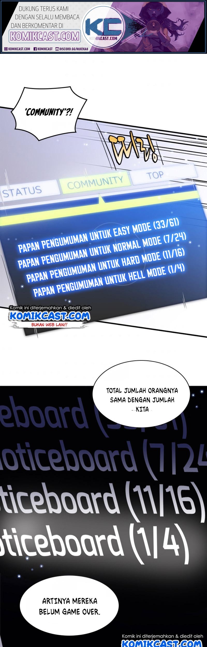The Tutorial is Too Hard Chapter 04 Gambar 26