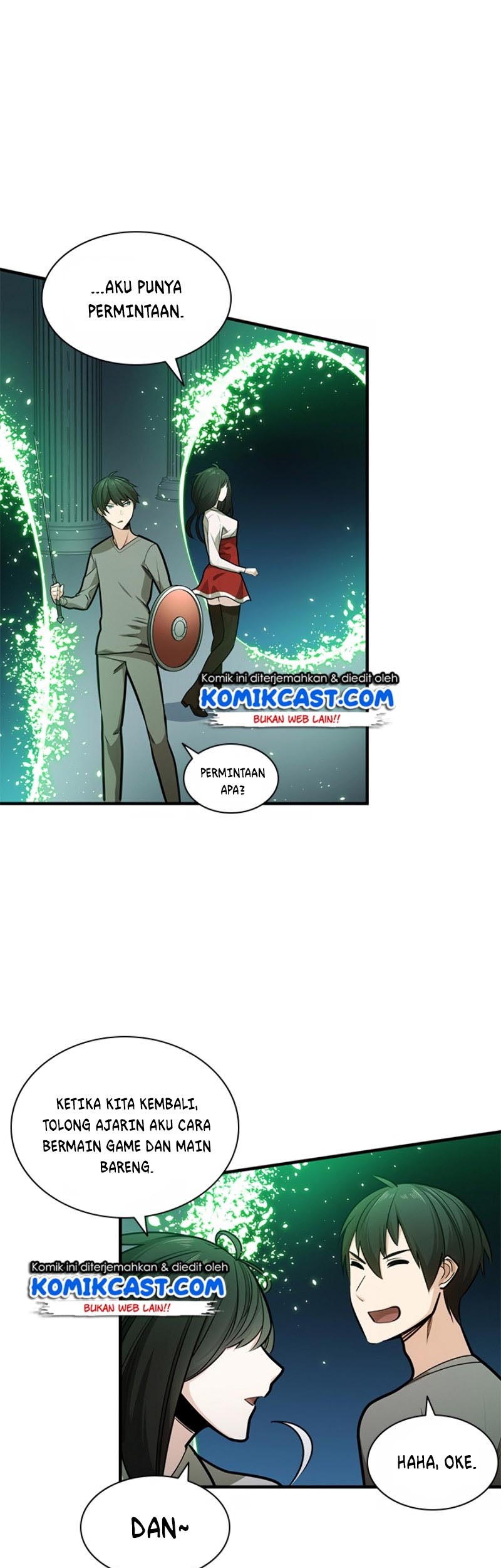 The Tutorial is Too Hard Chapter 04 Gambar 28