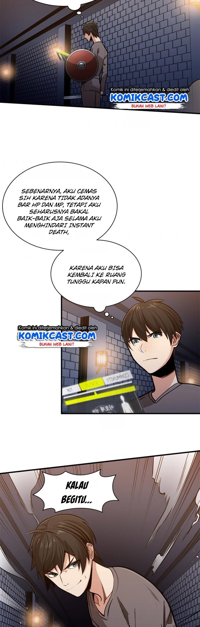 The Tutorial is Too Hard Chapter 04 Gambar 37