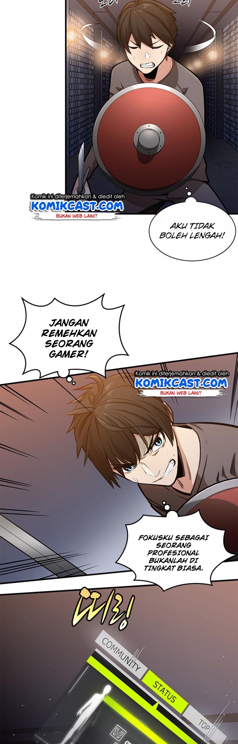 The Tutorial is Too Hard Chapter 04 Gambar 43