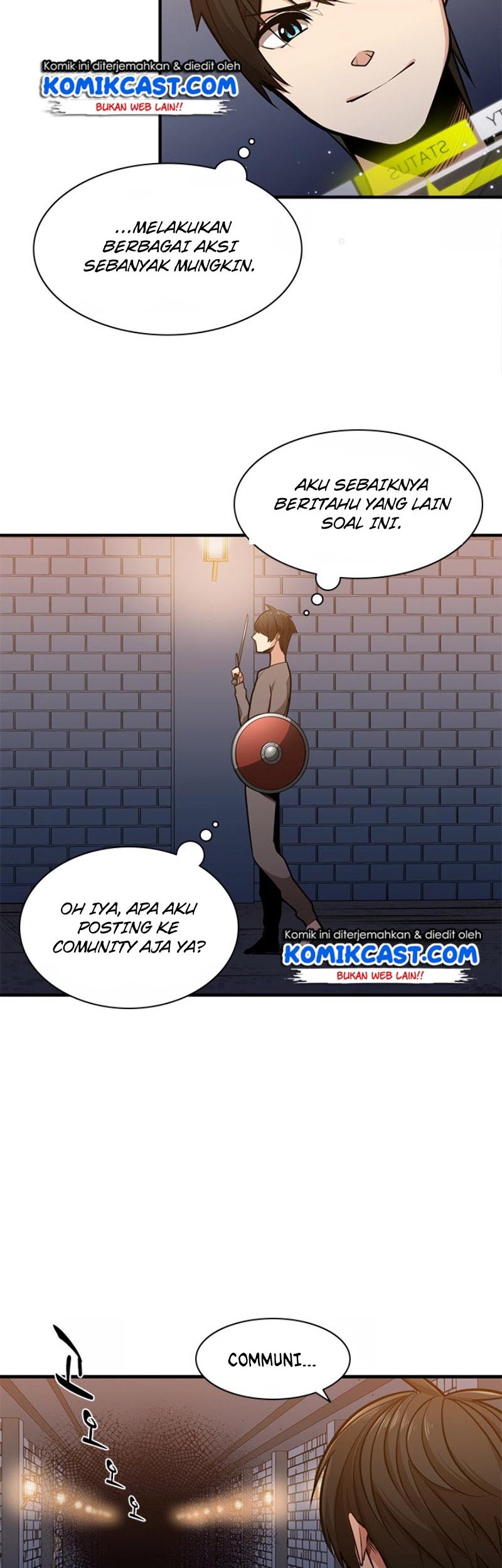 The Tutorial is Too Hard Chapter 04 Gambar 49