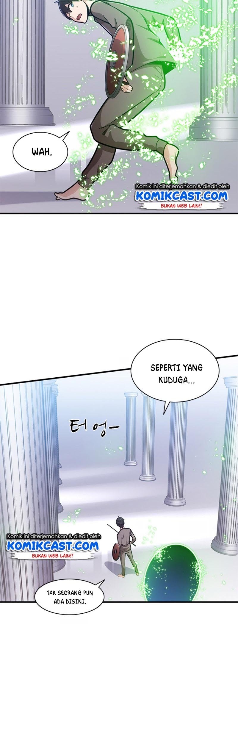 The Tutorial is Too Hard Chapter 04 Gambar 13