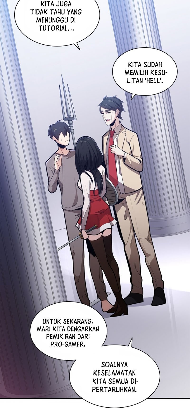 The Tutorial is Too Hard Chapter 03 Gambar 20