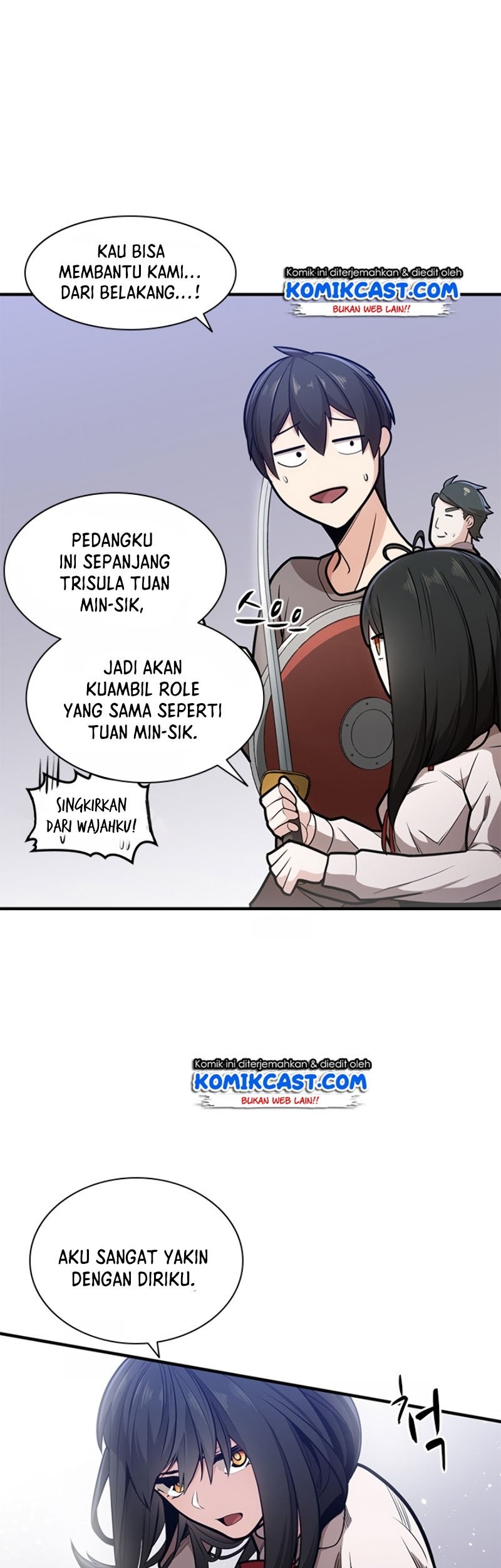 The Tutorial is Too Hard Chapter 03 Gambar 16