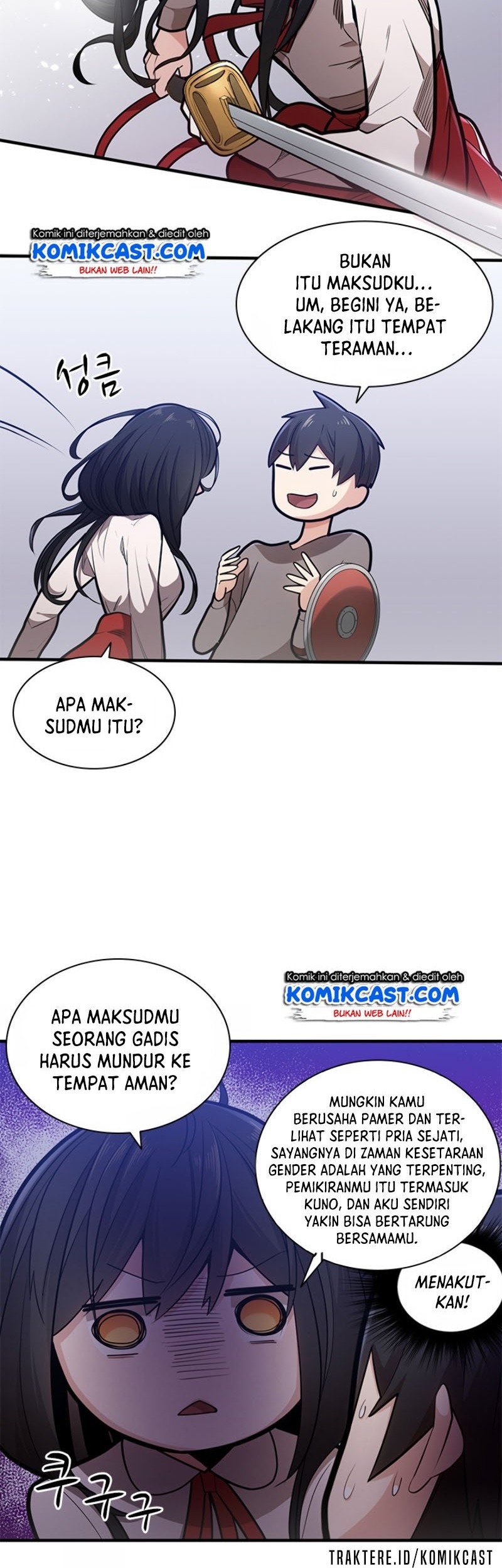 The Tutorial is Too Hard Chapter 03 Gambar 17