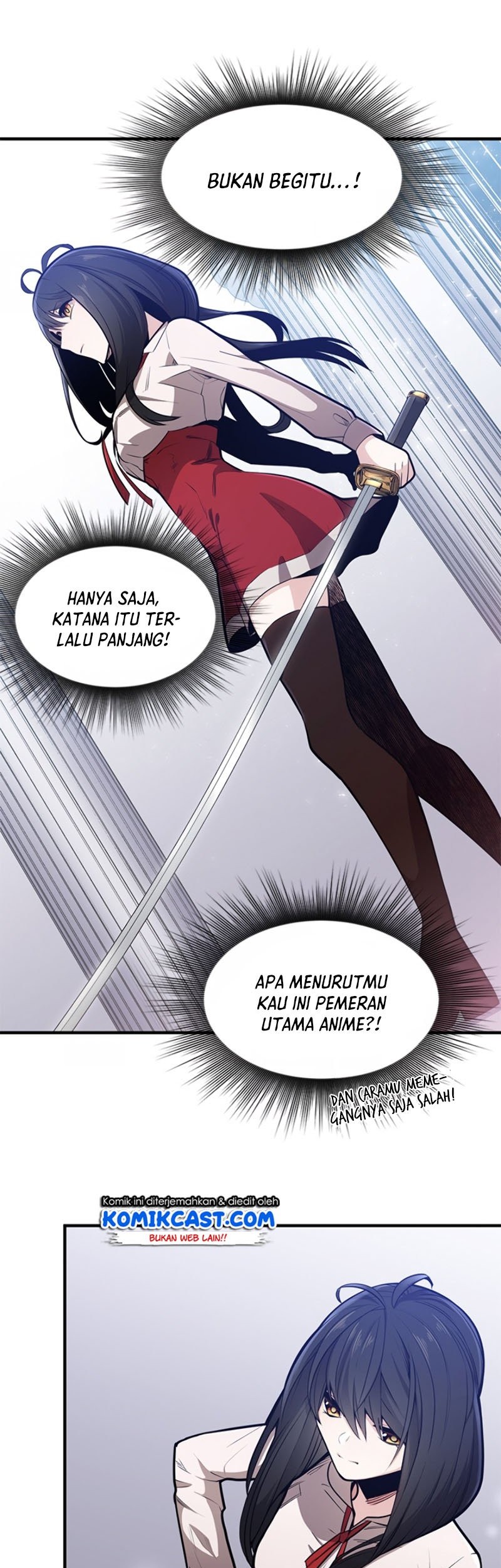 The Tutorial is Too Hard Chapter 03 Gambar 18