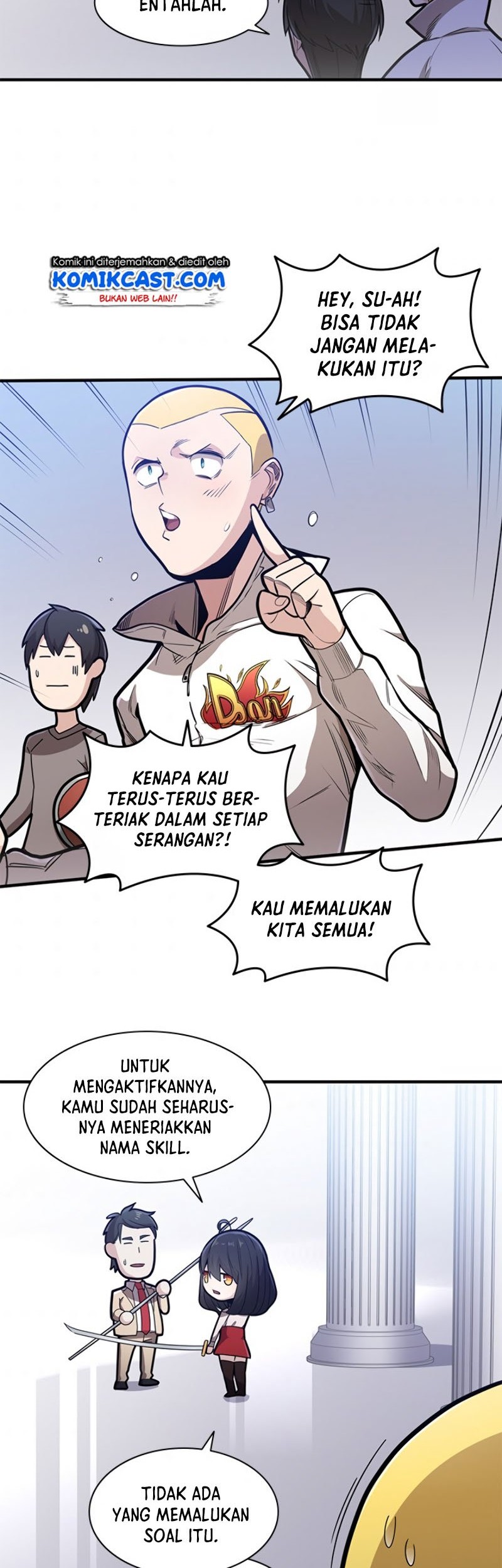 The Tutorial is Too Hard Chapter 03 Gambar 24