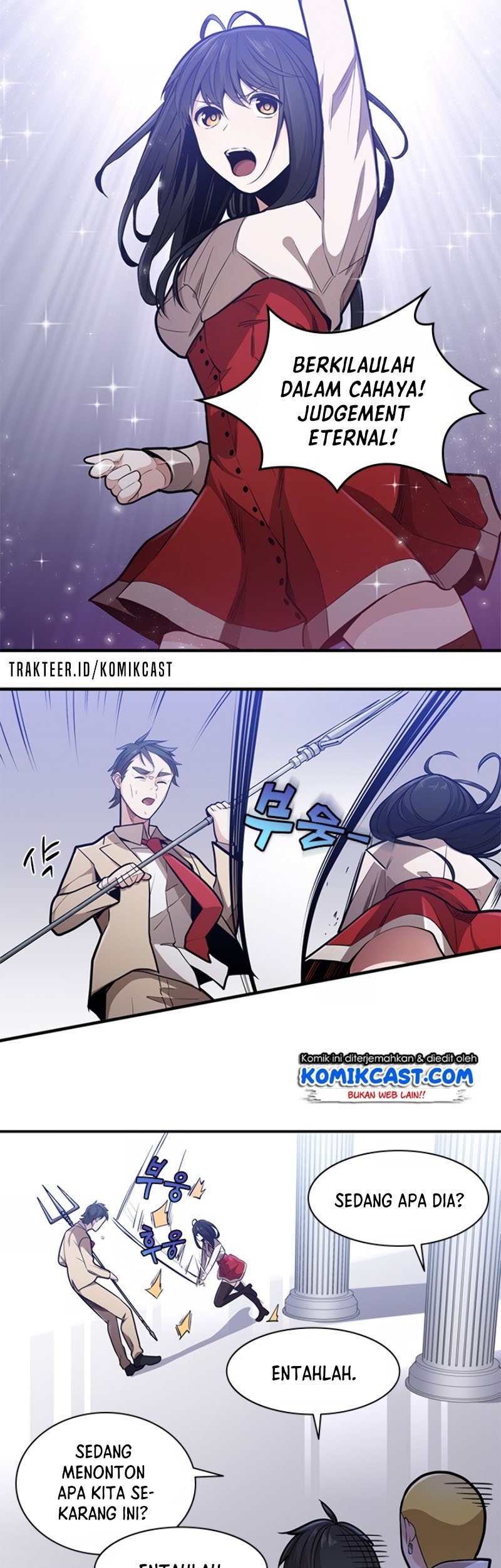 The Tutorial is Too Hard Chapter 03 Gambar 23