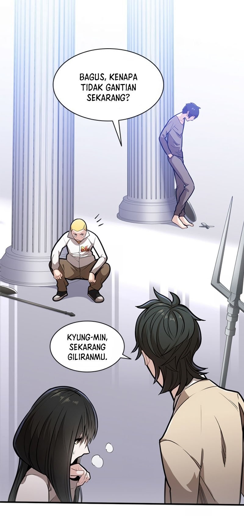 The Tutorial is Too Hard Chapter 03 Gambar 30