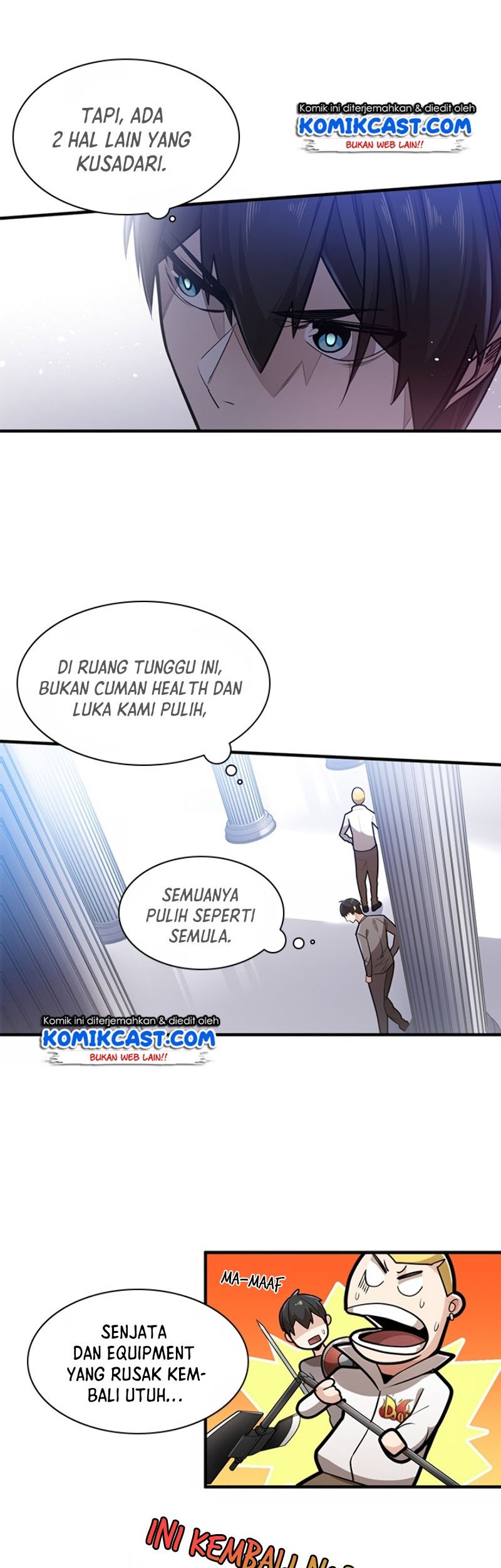 The Tutorial is Too Hard Chapter 03 Gambar 27