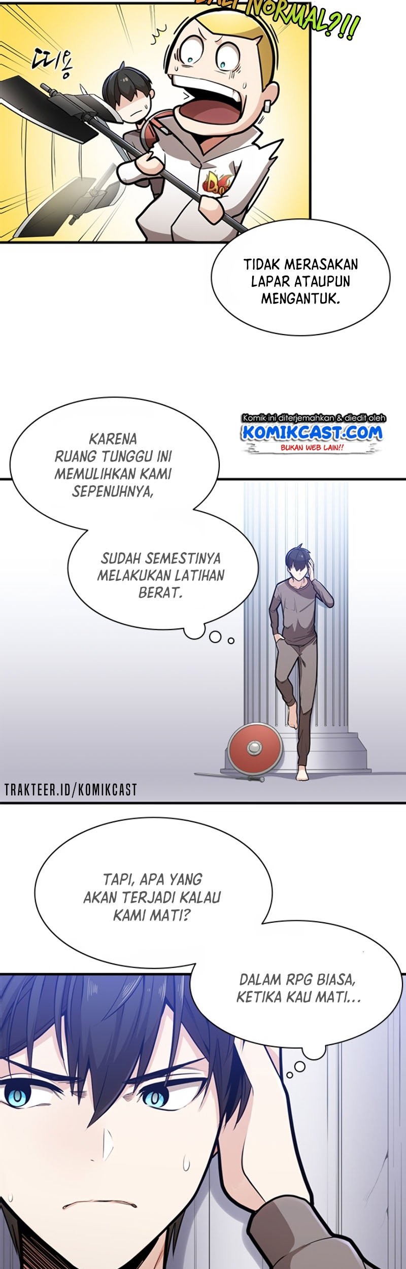 The Tutorial is Too Hard Chapter 03 Gambar 28