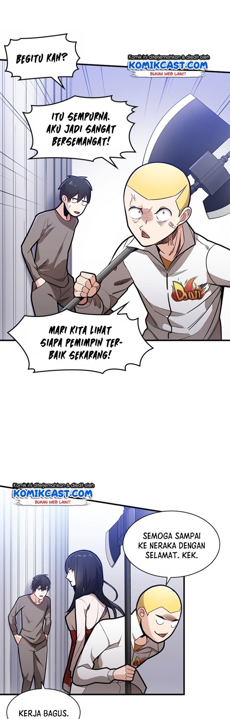 The Tutorial is Too Hard Chapter 03 Gambar 31