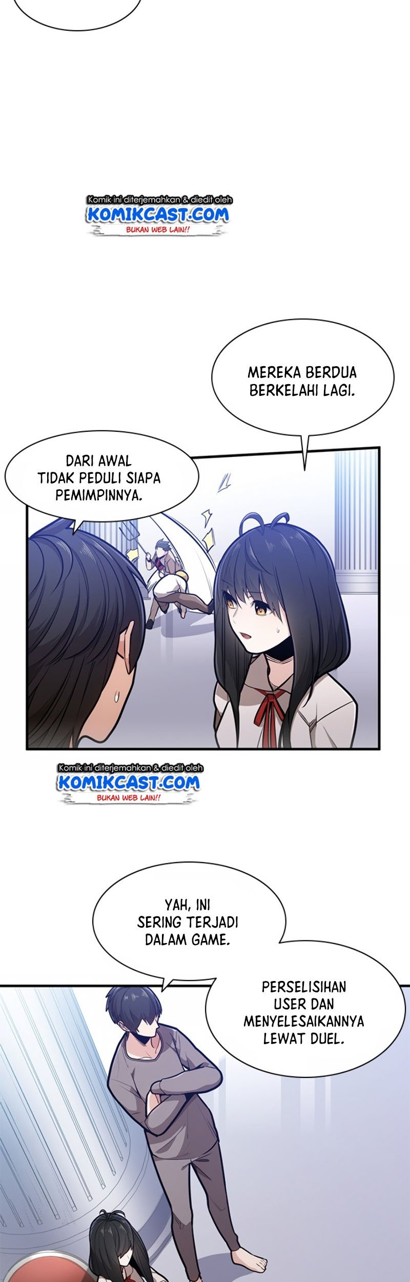 The Tutorial is Too Hard Chapter 03 Gambar 32