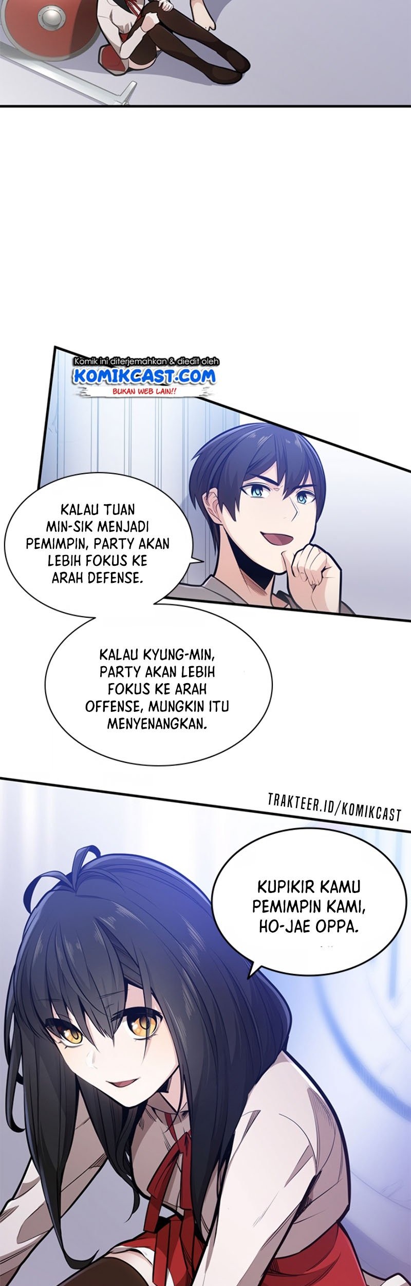 The Tutorial is Too Hard Chapter 03 Gambar 33