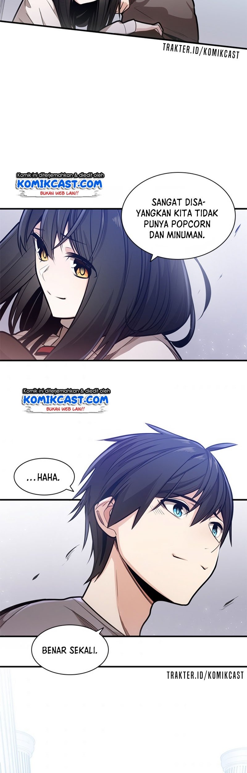 The Tutorial is Too Hard Chapter 03 Gambar 39