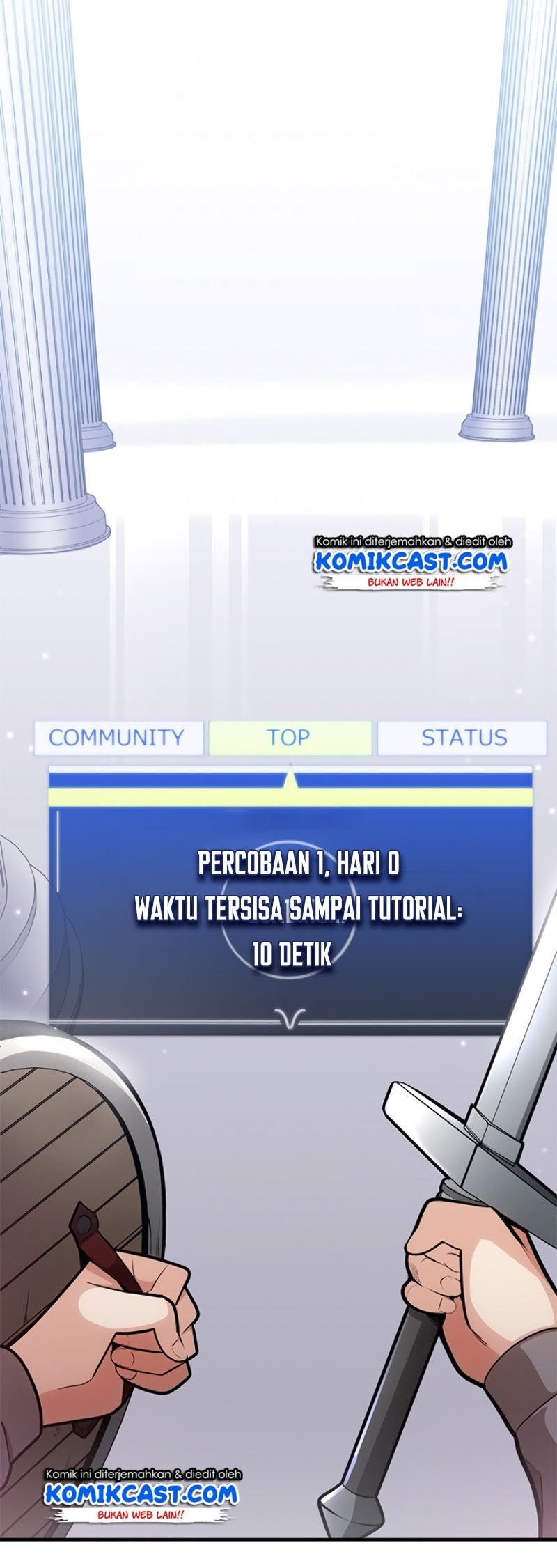 The Tutorial is Too Hard Chapter 03 Gambar 40
