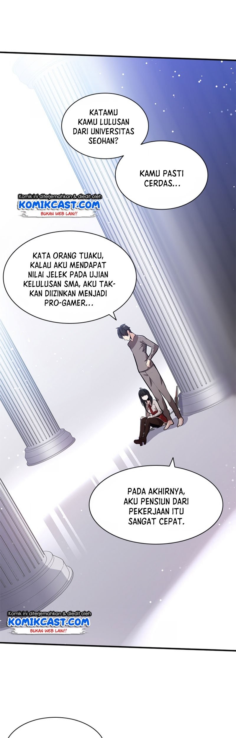 The Tutorial is Too Hard Chapter 03 Gambar 36