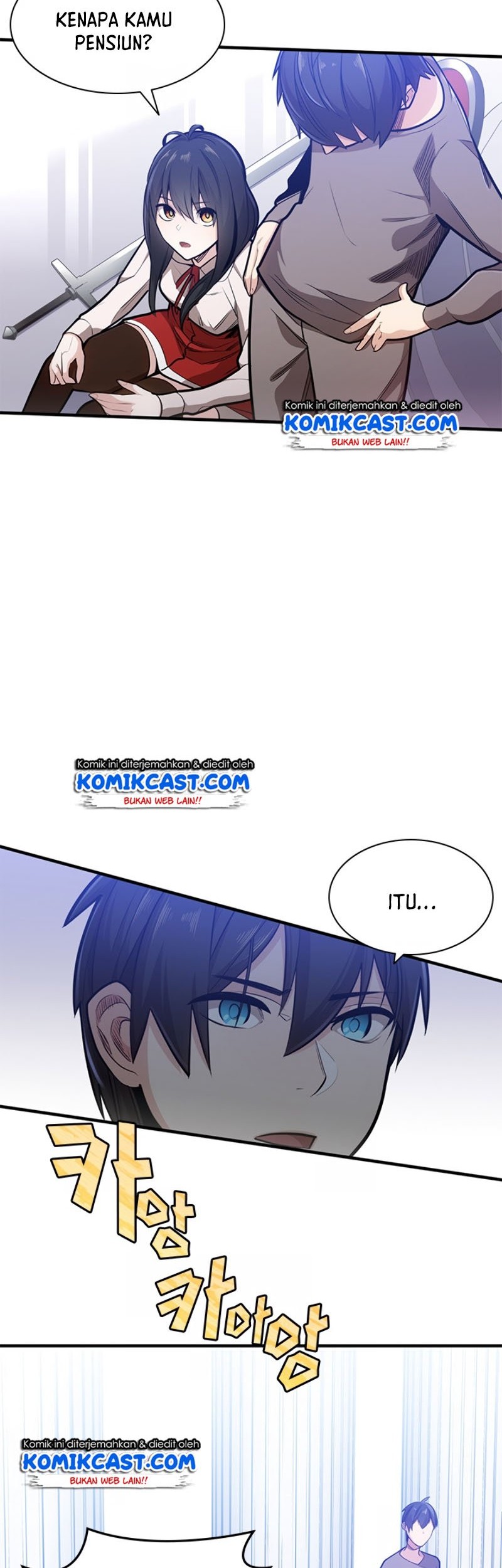 The Tutorial is Too Hard Chapter 03 Gambar 37