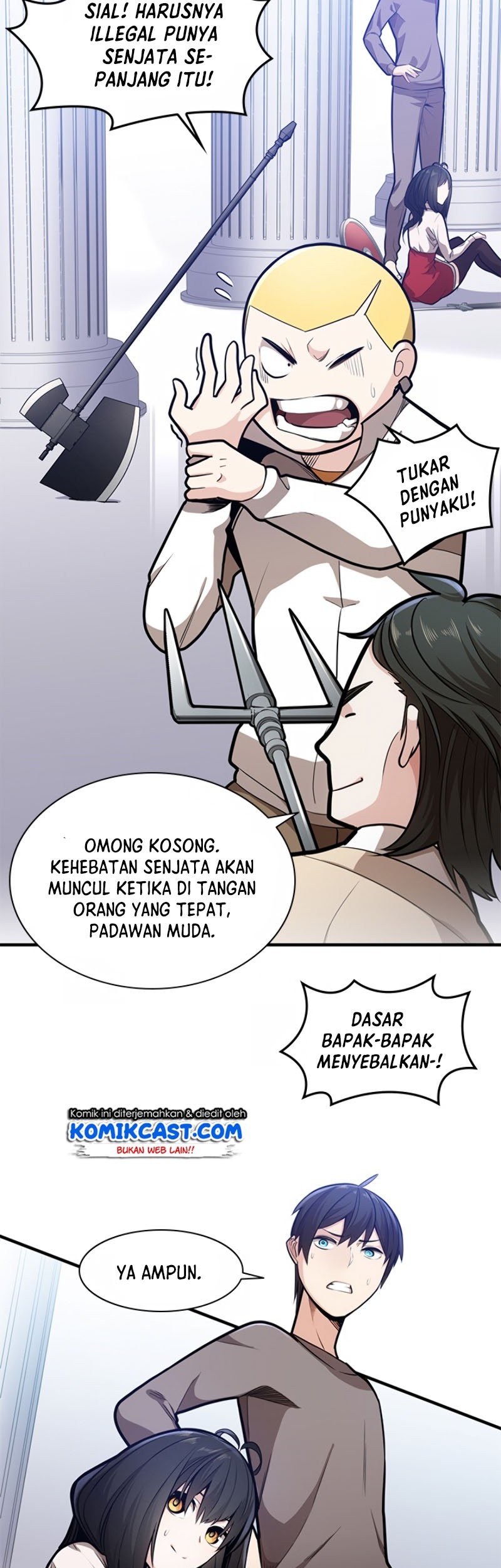 The Tutorial is Too Hard Chapter 03 Gambar 38